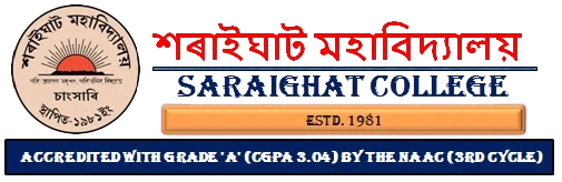 Saraighat College logo