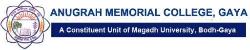 Anugrah Memorial College logo