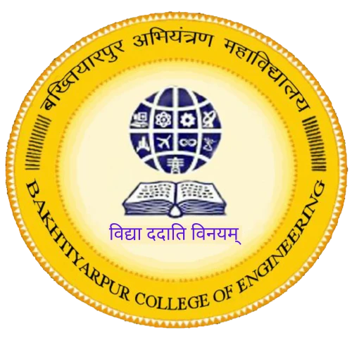 Bakhtiyarpur College of Engineering logo