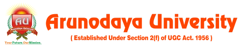 Arunodaya University logo