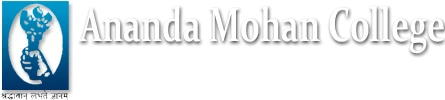 Ananda Mohan College logo