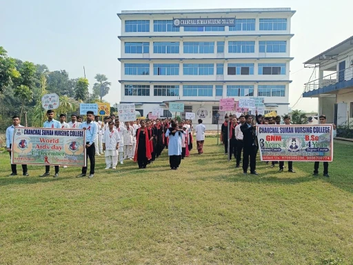 Chanchal Suman Nursing College logo