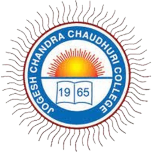Jogesh Chandra Chaudhuri College, University of Calcutta logo