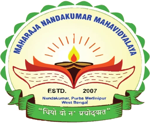 Maharaja Nandakumar Mahavidyalaya logo