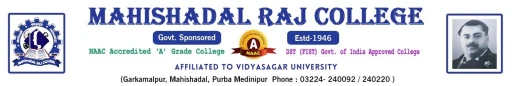 Mahishadal Raj College logo