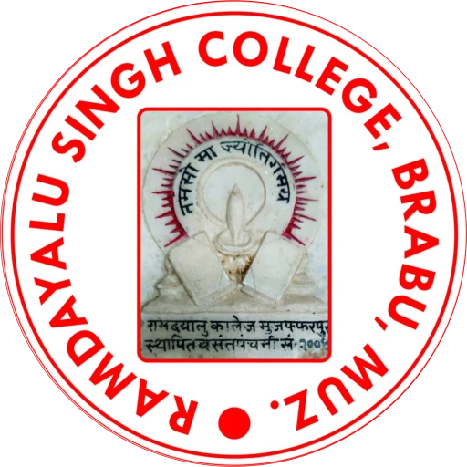 Ram Dayalu Singh College, Babasaheb Bhimrao Ambedkar Bihar University logo