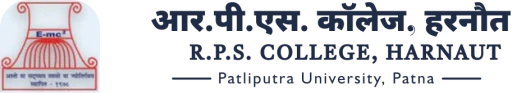 R.P.S. College, Harnaut logo