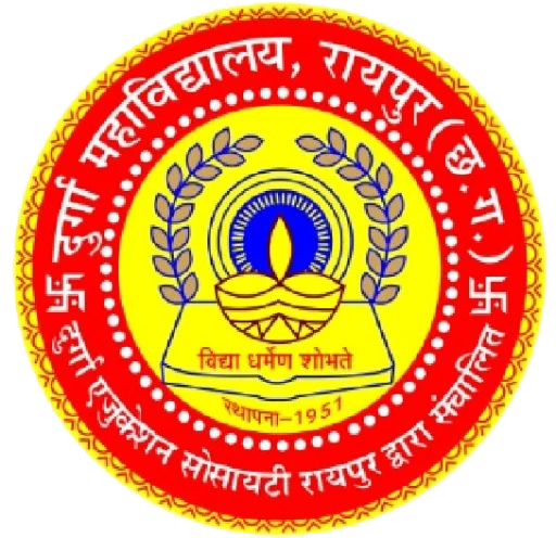 Durga Mahavidyalaya logo
