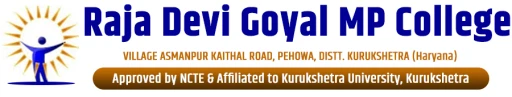 Raja Devi Goyal Multipurpose College logo