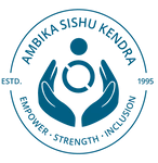 Ambika Sishu Kendra logo