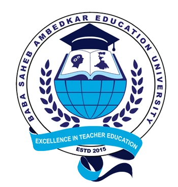 Baba Saheb Ambedkar Education University logo