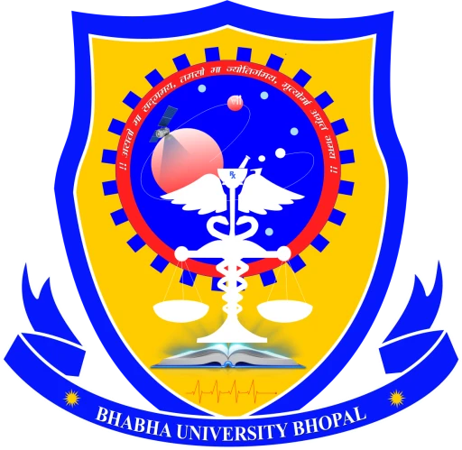 Bhabha University logo