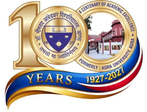 Dr. Bhimrao Ambedkar University logo