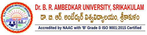 Dr. B. R. Ambedkar University, Srikakulam logo