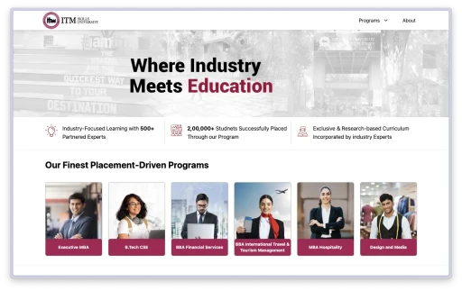 ITM Skills University logo
