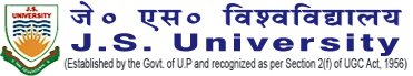 J.S. University, Shikohabad, Firozabad logo
