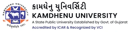 Kamdhenu University logo