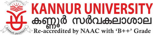 Kannur University logo