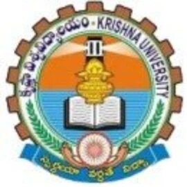 Krishna University logo