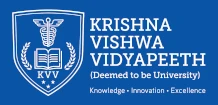 Krishna Vishwa Vidyapeeth (Deemed to be University), Karad logo