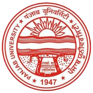 Panjab University logo