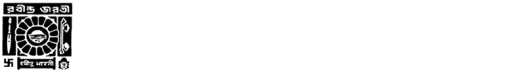 Rabindra Bharati University logo