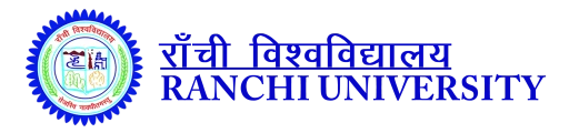 Ranchi University logo