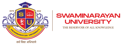 Swaminarayan University logo