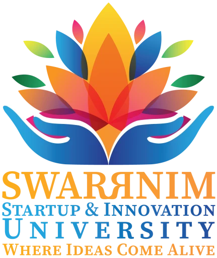 Swarrnim Startup & Innovation University logo