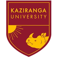 The Assam Kaziranga University logo