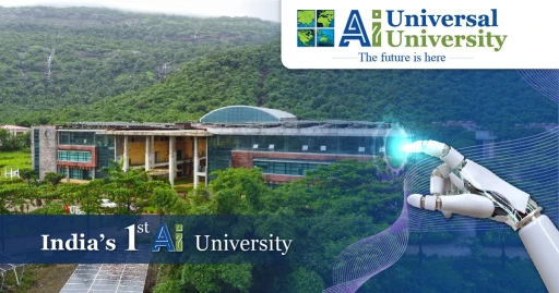 Universal AI University logo
