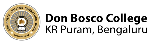 Don Bosco College, KR Puram, Bangalore logo