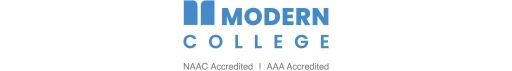 Modern College, Kohima logo