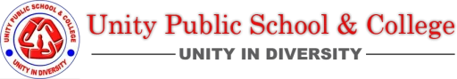 Unity degree college logo