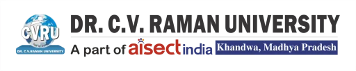 Dr. C.V. Raman University logo