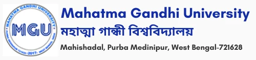 Mahatma Gandhi University, West Bengal logo
