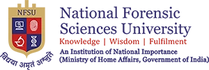 National Forensic Sciences University logo