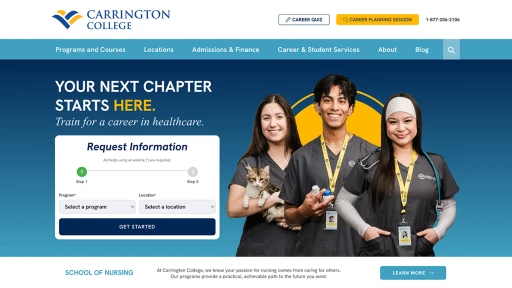 Carrington College-Tucson logo