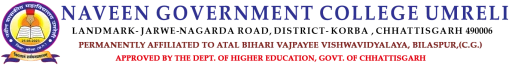 Naveen Government College, Umreli logo