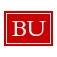 Boston University logo