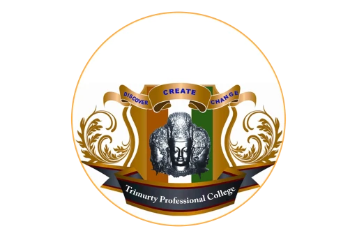 Trimurty Professional Science & Art College logo