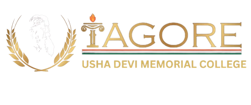 Usha Devi Memorial College of Arts, Commerce and Science logo