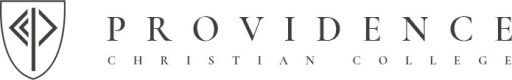 Providence Christian College logo