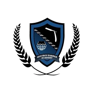 Mystros Barber Academy logo