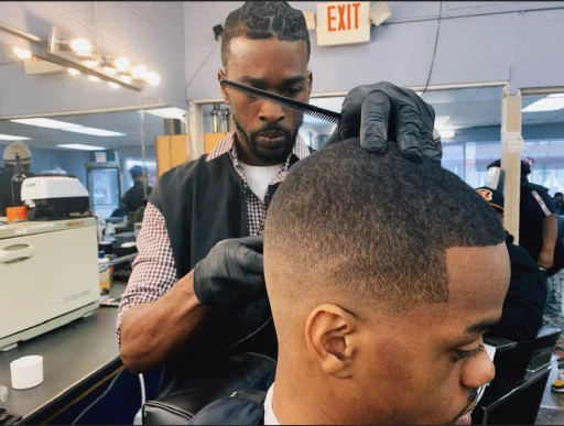 Networks Barber College logo