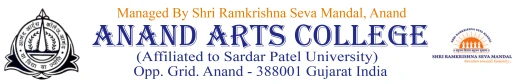 Anand arts college,anand,, gujrat logo