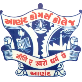 Anand Commerce College logo