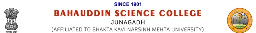 Bahauddin Government Science College, Junagadh logo