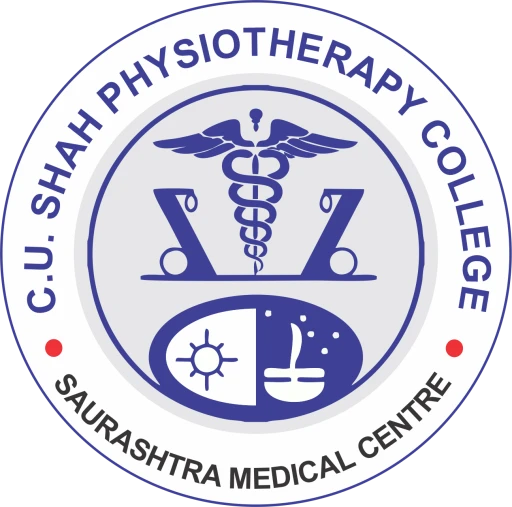 C. U. Shah Physiotherapy College logo