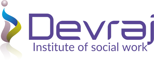 Devraj Institute of Social Work logo
